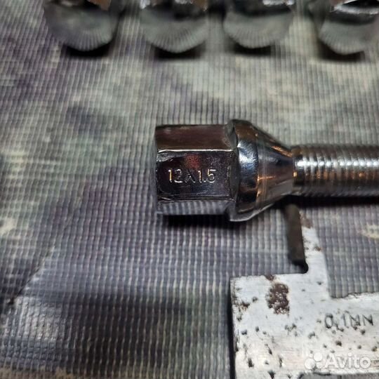 Болт колесный м12х1.5 удлинённые