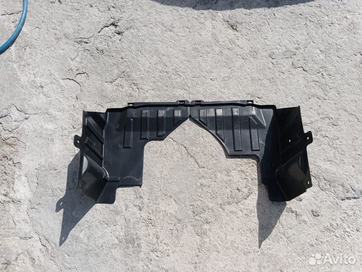 Chevrolet Lacetti защита двигателя комплект