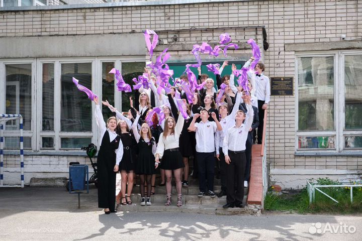 Семейная фотосессия, выпускной