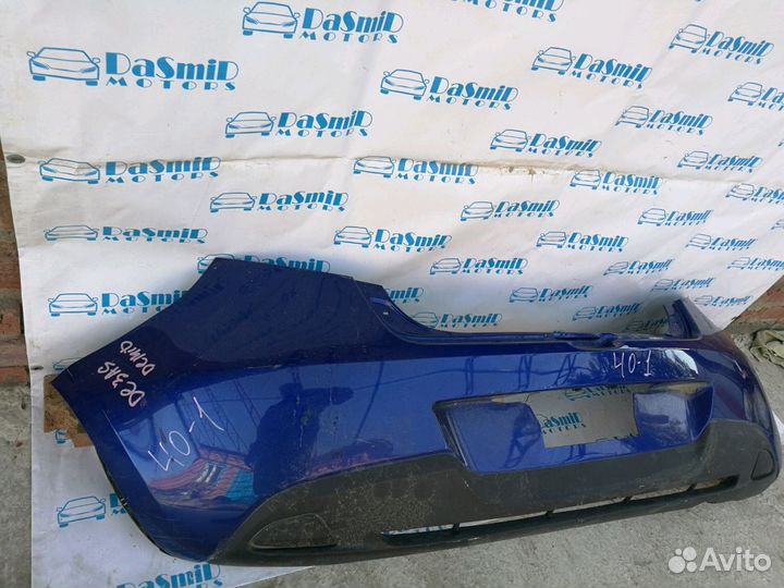 Бампер mazda 2, Demio DE