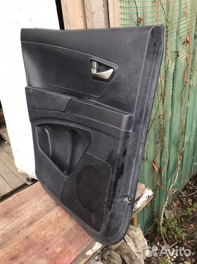 Обшивка двери задней левой Ssangyong Actyon