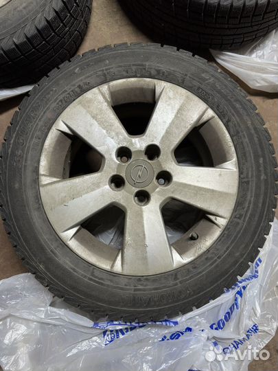 Зимние колеса Opel в сборе r16