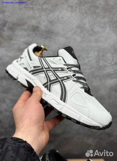 Кроссовки Asics Gel-Kahana 8 белые