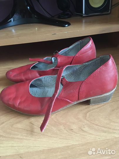 Туфли танцевальные