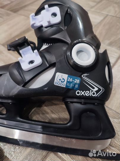 Коньки раздвижные 26-28