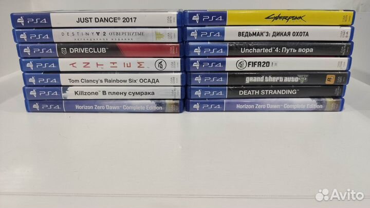 Игры на Sony PlayStation 4