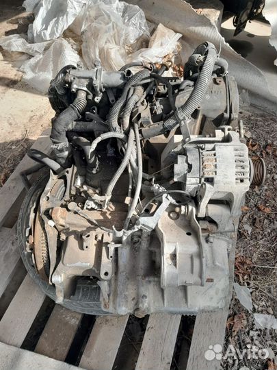 Двигатель fiat Stilo 1.9JTD 115 л.с