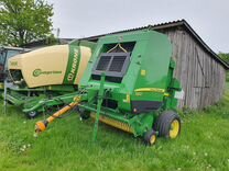 Пресс-подборщик John Deere 582, 2010