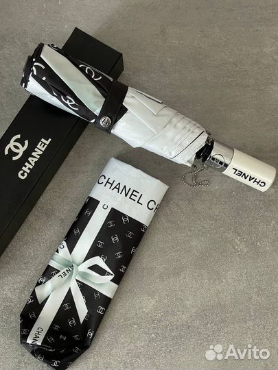 Зонт женский автомат chanel