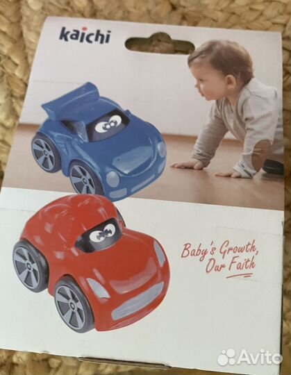 Машинка для малыша kaichi