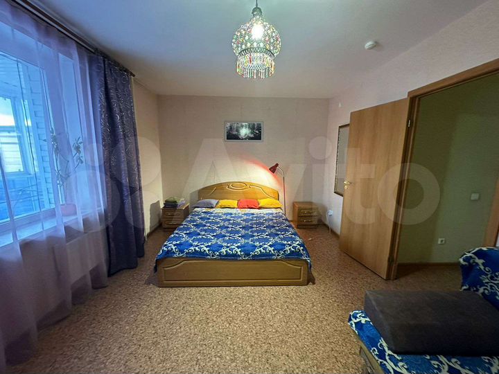 1-к. квартира, 52 м², 3/16 эт.