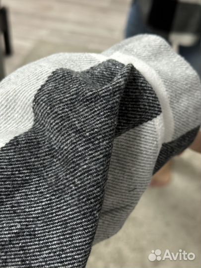 Рубашка в клетку женская 42