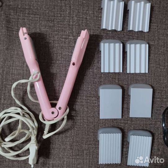 Плойка гафре и щипцы