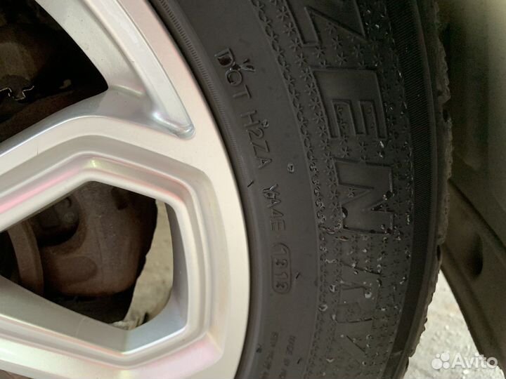 Диски Hyundai/ Kia sportage 3 r17 225/60 резина