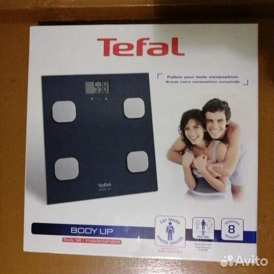 Весы напольные Тефаль Новые