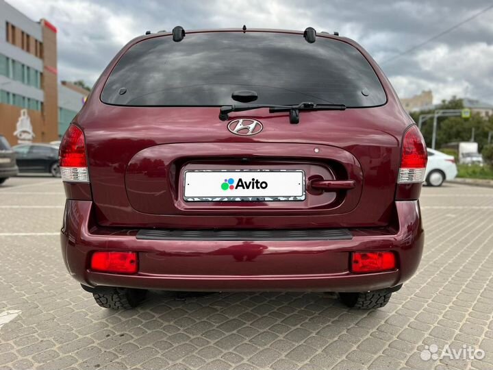 Hyundai Santa Fe, 2009