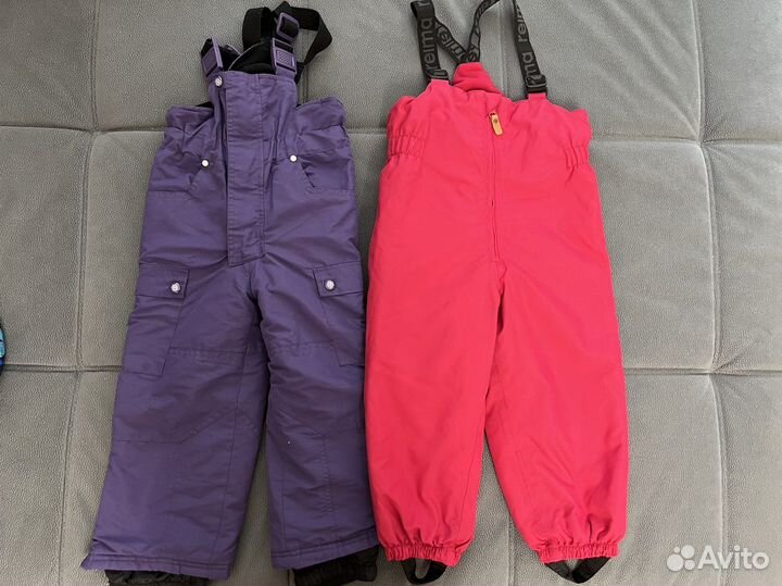 Брюки на девочку