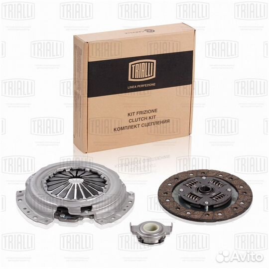 Сцепление к-т LADA priora/kalina 1.6 04