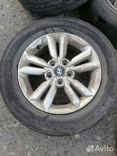 Колеса на hyundai creta r16 летние