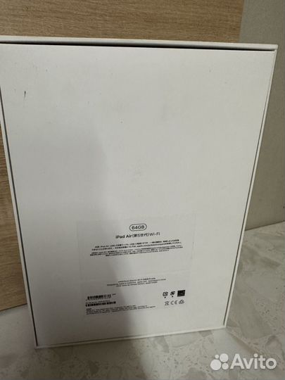 Apple iPad Air (2022) Wi-Fi 64 гб 100 80 циклов