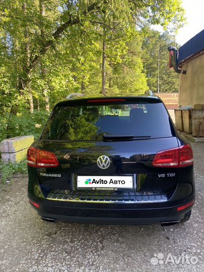 Volkswagen Touareg 3.0 AT, 2014, 151 000 км