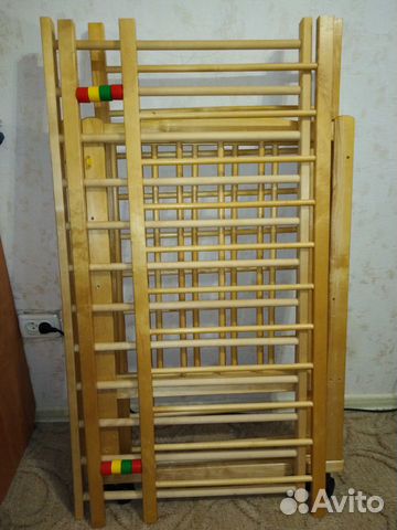 Кроватка детская - ясельная