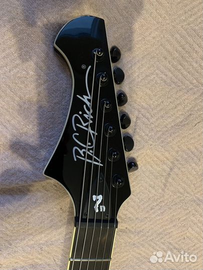 Гитара B.C. Rich warlock NT
