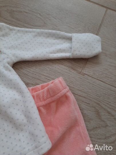 Костюм штанишки кофточка наряд 56-58