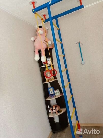 Детский спортивный комплекс, шведская стенка