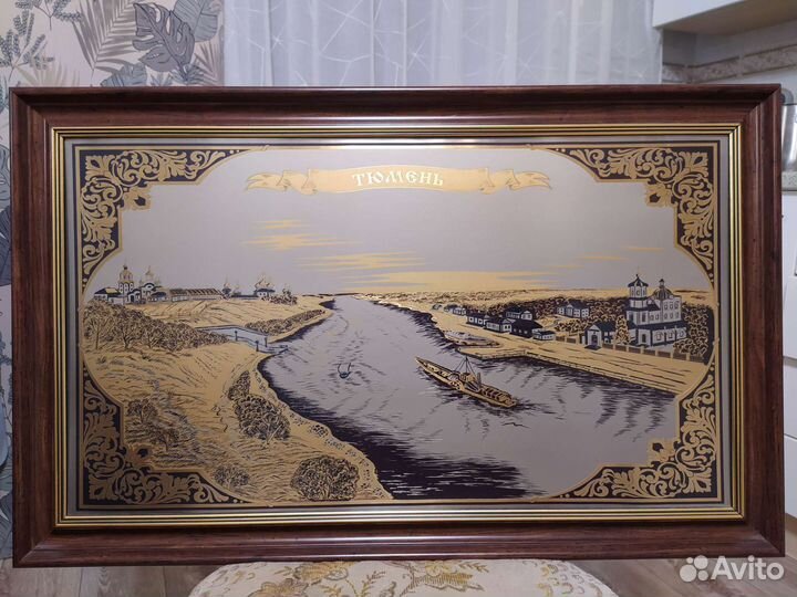 Картина, Панно из металла