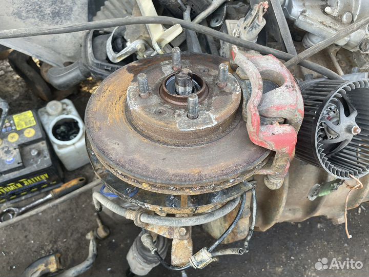 Kia rio 3 кулаки передние