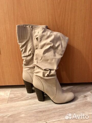 Сапоги демисезонные