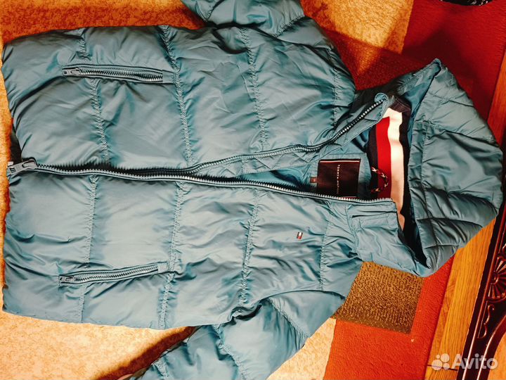 Пуховик детский