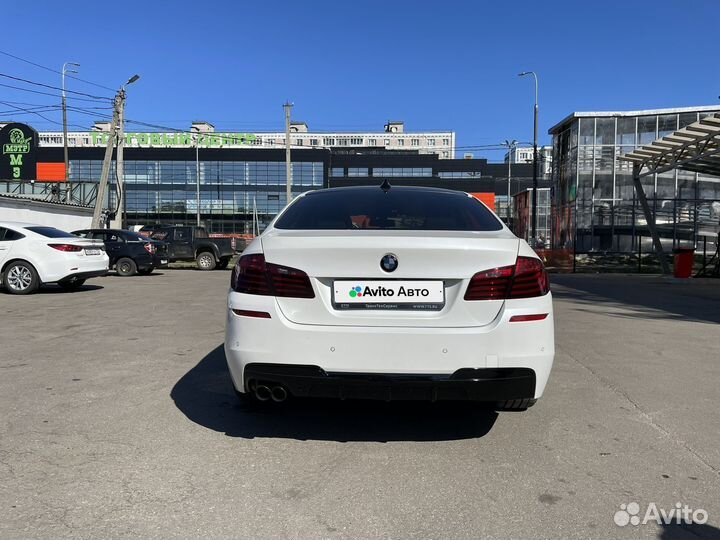 BMW 5 серия 2.0 AT, 2016, 176 500 км