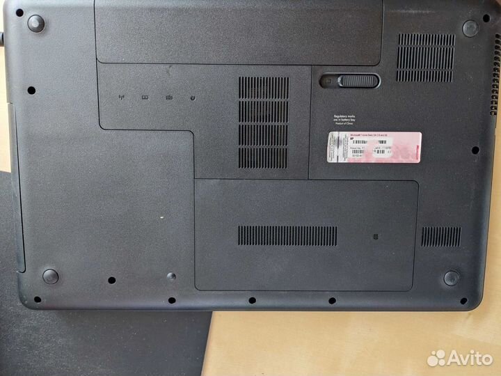 Ноутбук Compaq presario cq57