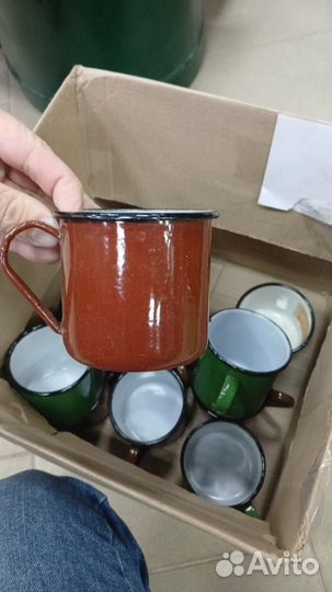 Кружки эмалированные СССР 400мл