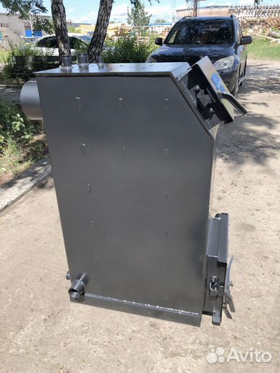 Твердотопливный котёл