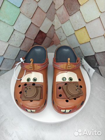 Crocs Cars x Classic Clog 'Mater' Тачки Мэтр
