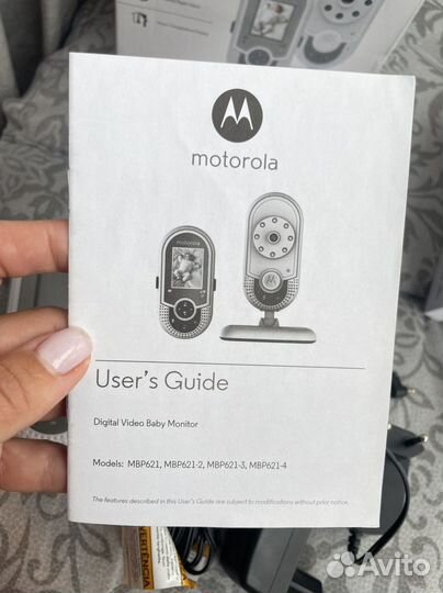 Радио и видео няня motorola