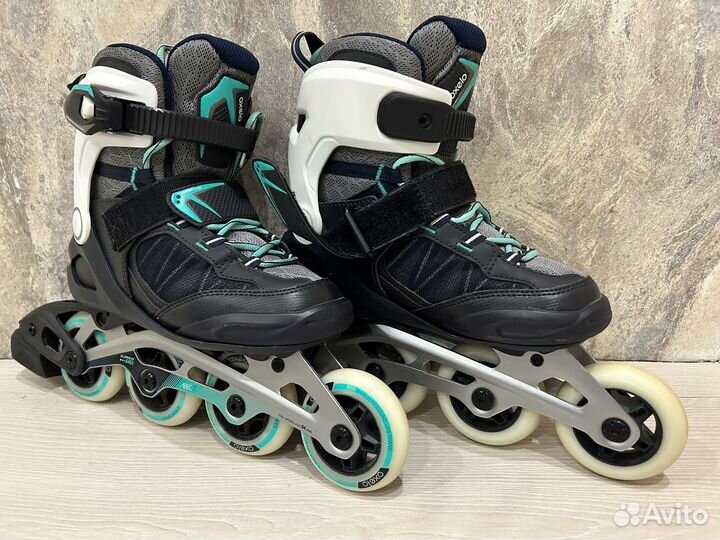 Ролики мятные fit500 oxelo