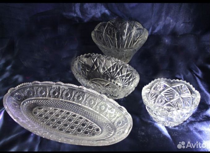 Хрусталь новый СССР