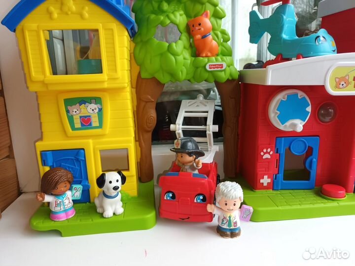 Игрушки little people от Fisher price