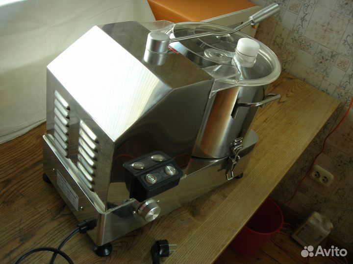 Куттер миксер мясорубка gastrorag HR-9