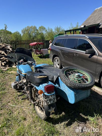 Мотоцикл Урал