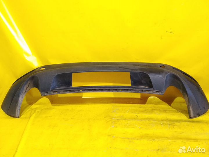 Спойлер заднего бампера VW Touareg NF тоуарег 2010