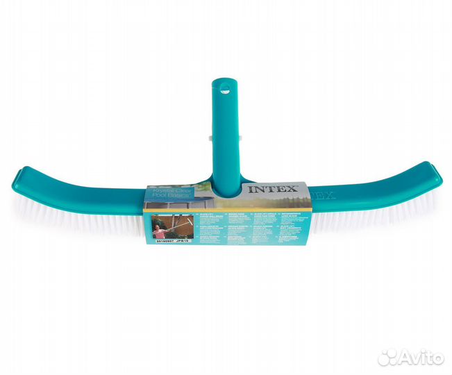 Щетка для чистки бассейна 41 см, Intex новая