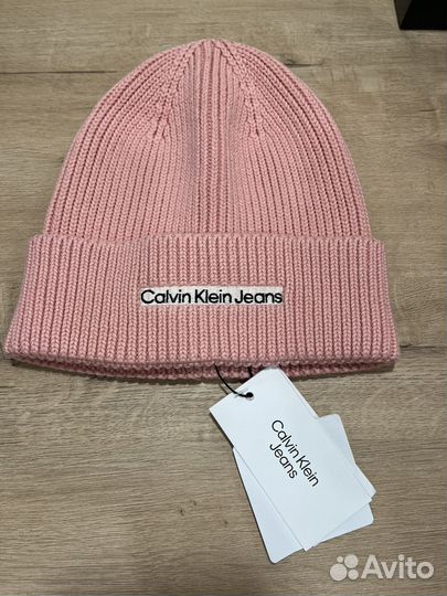 Шапка calvin klein