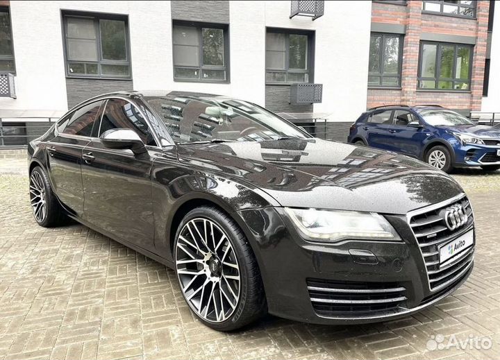 Audi A7 3.0 AMT, 2011, 216 000 км