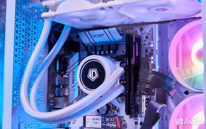 Игровой пк на Core i5 12400F + RTX 3060Ti