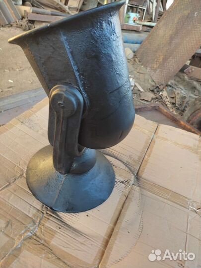 Урна чугунная СССР парковая